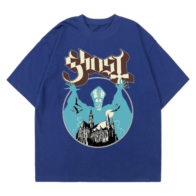 Новая футболка Ghost Band. Большая — фото 11