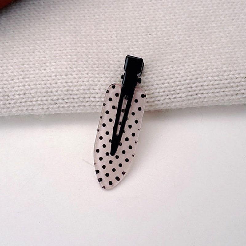 2/3/4/6 pezzi fermagli per capelli in acetato per trucco coreano moda oro bianco glitter per capelli copricapo ragazze donne accessori per capelli