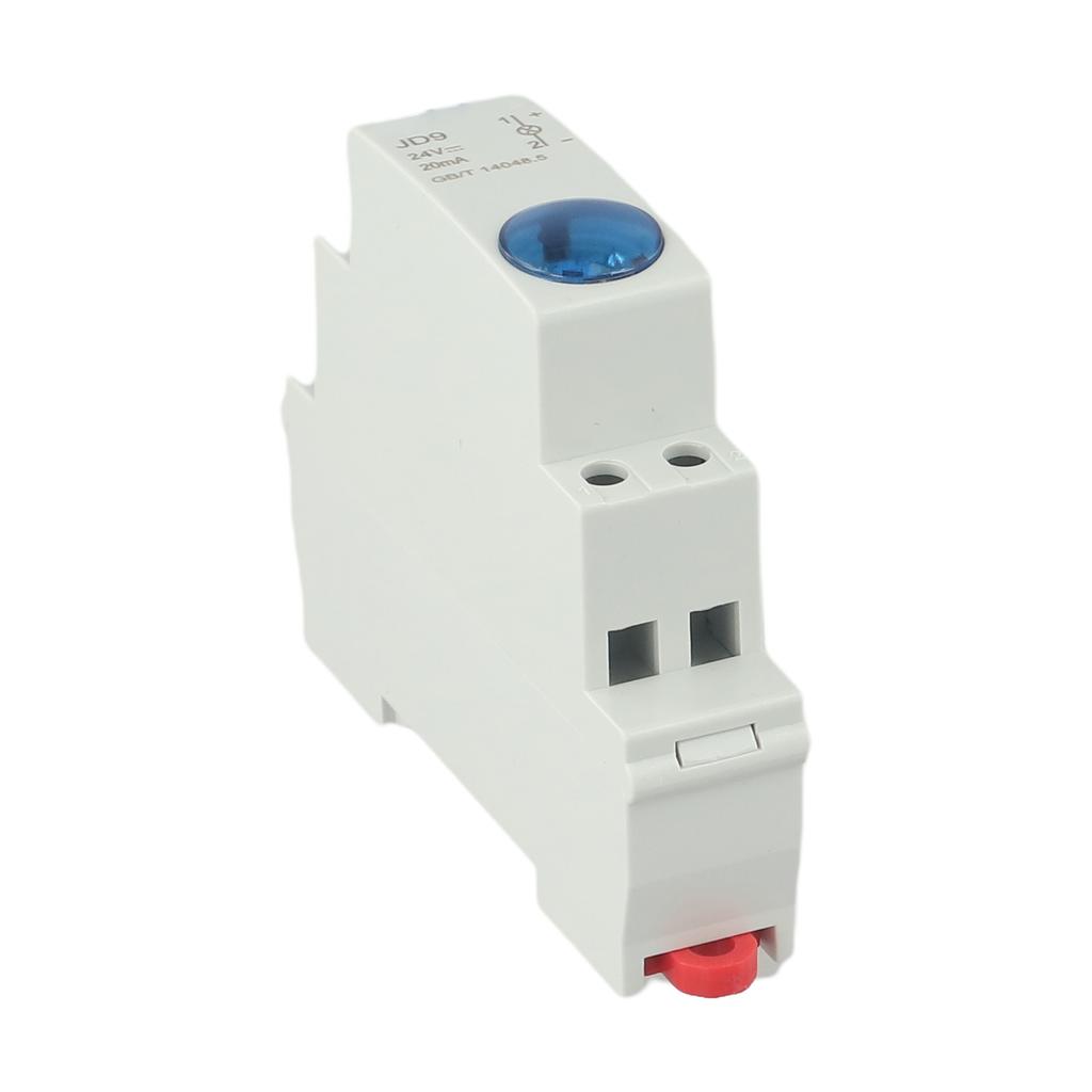 Accident Signals For Circuit Control Systems AC/DC 24V Indication Lights Flame Retardant Plastic Long Working Life 30000h