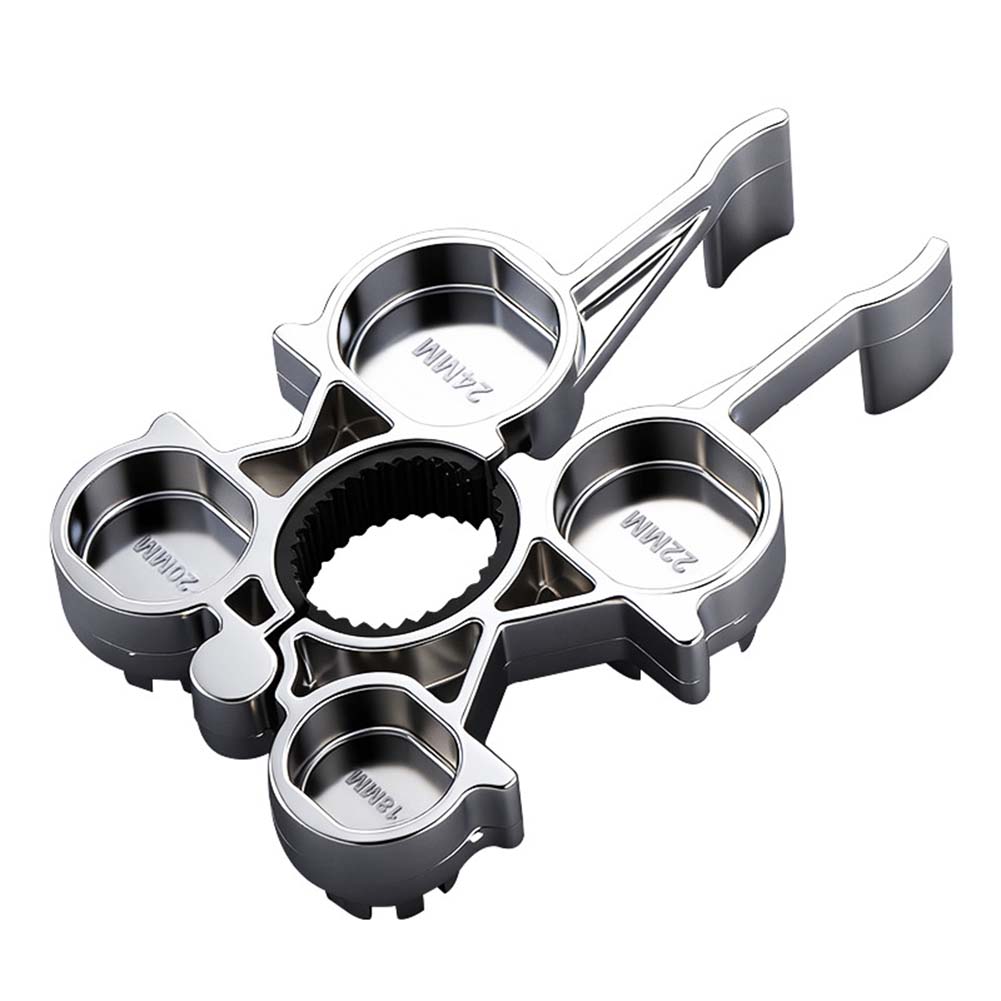 

Sink Key Tool Faucet Aerator Wrench For Kitchen Faucet Repair Non-abrasive Removal Chrome Plated Finish Alloy Metal Construction China Mainland