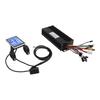 36V 48V 52V 40A 3-Modus Sinuswellen-Controller M5 LCD-Display Fahrradmotor-Controller-Kit für Mountainbike