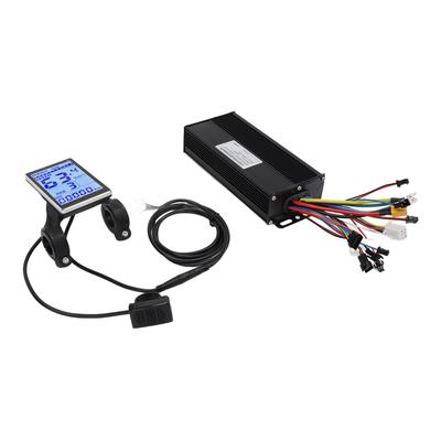 36V 48V 52V 40A 3 Mode Sine Wave Controller M5 LCD Display Cycling Motor Controller Kit for Mountain Cycle