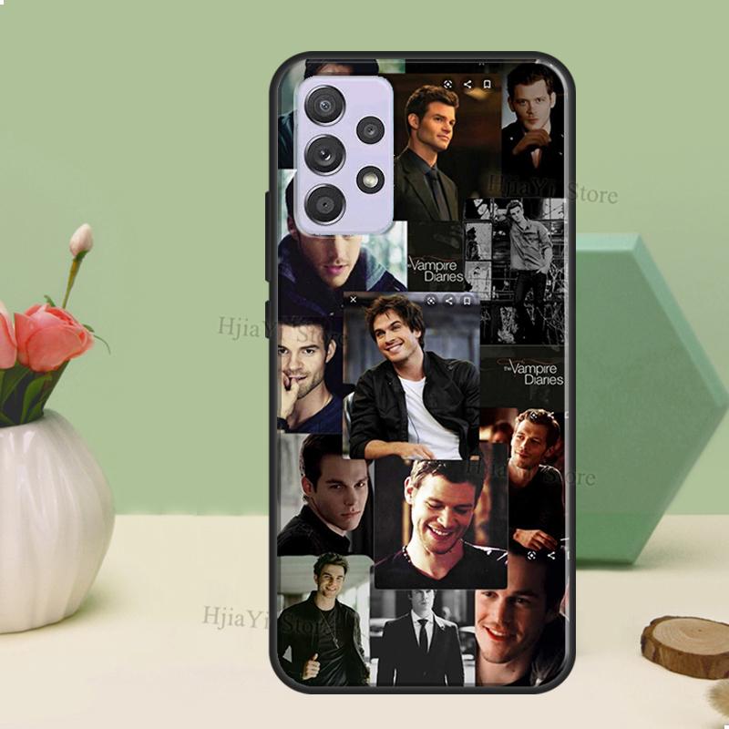 The Vampire Diaries Fodral För Samsung A54 A34 A24 A14 A51 A71 A12 A22 A32 A52 A72 A73 A33 A53 A13 Baksida