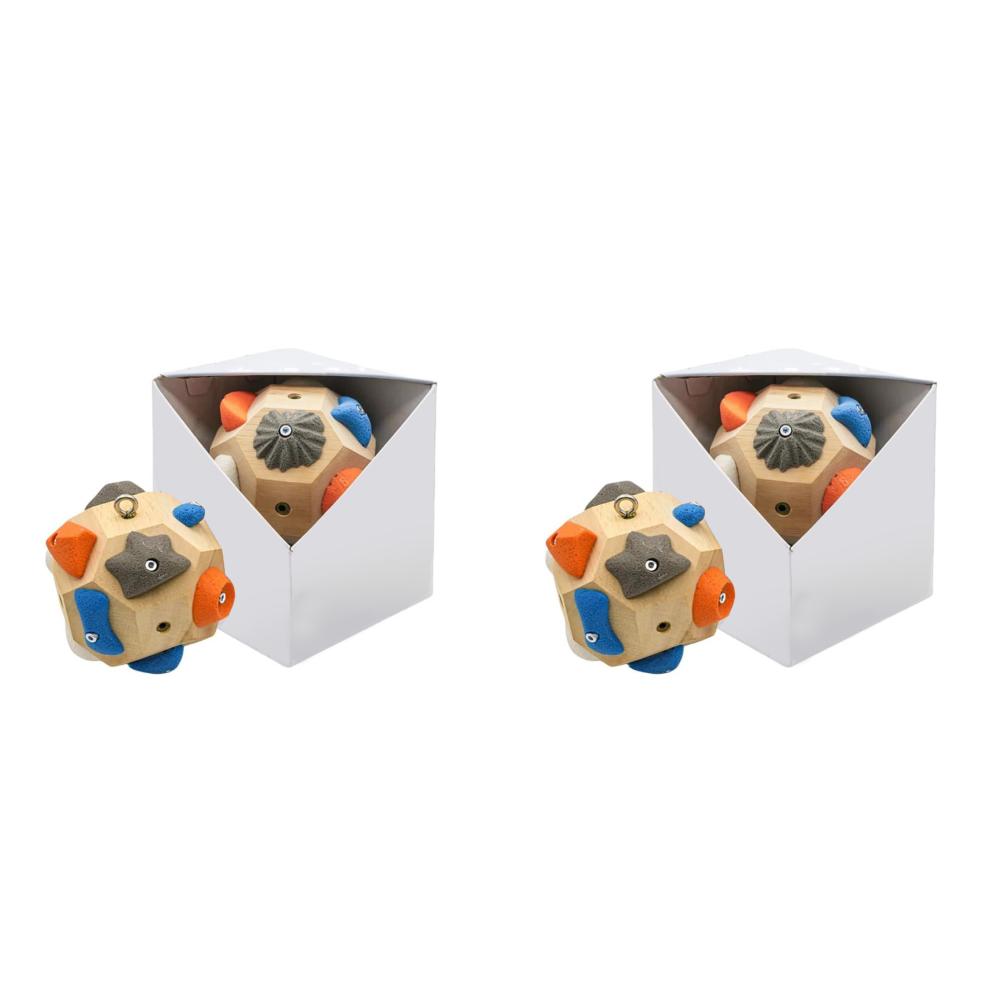 Handcrafted Boulder Block Climbing Holds Handmade Giant Stones Enhance Strength Precision Ornament Home Decorations Kids Gift