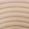 Handgefertigter ungebleichter natürlicher Rohr-Gärkörbchen Teig Brot Backset 25x14.5x8cm