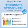 [TREASURE X MENOKIN] 30-Sec Bubble Mask Trio Set + OT10 Photocards & ID Photos (Limited Edition)