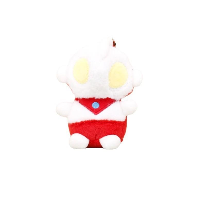 Adorable Ultraman Plush Toy Keychain Collectible Soft Pp Cotton Small Doll Wholesale