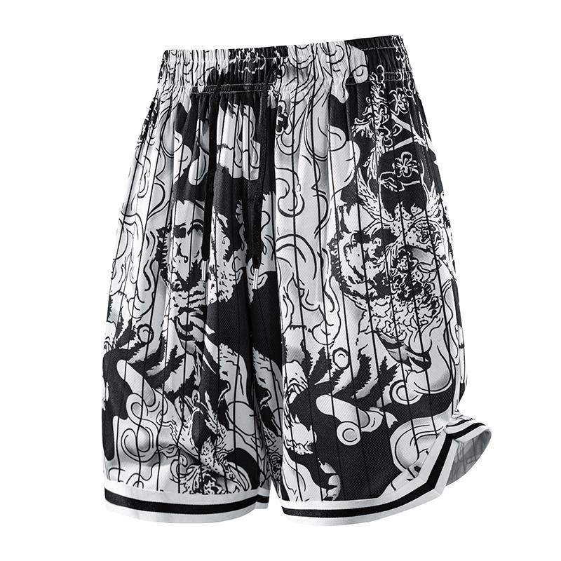 Calções Masculinos, Calções Desportivos Casuais, Calções de Basquetebol