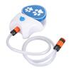 Outdoor Dog Water Fountain Step On Paw Activated Dog Water Dispenser Dog Sprinkler Drinking Water Feeder with Hose