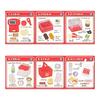 Nyanko Mart Plus4 All 6 Types Toy [Full Set] CapCell
