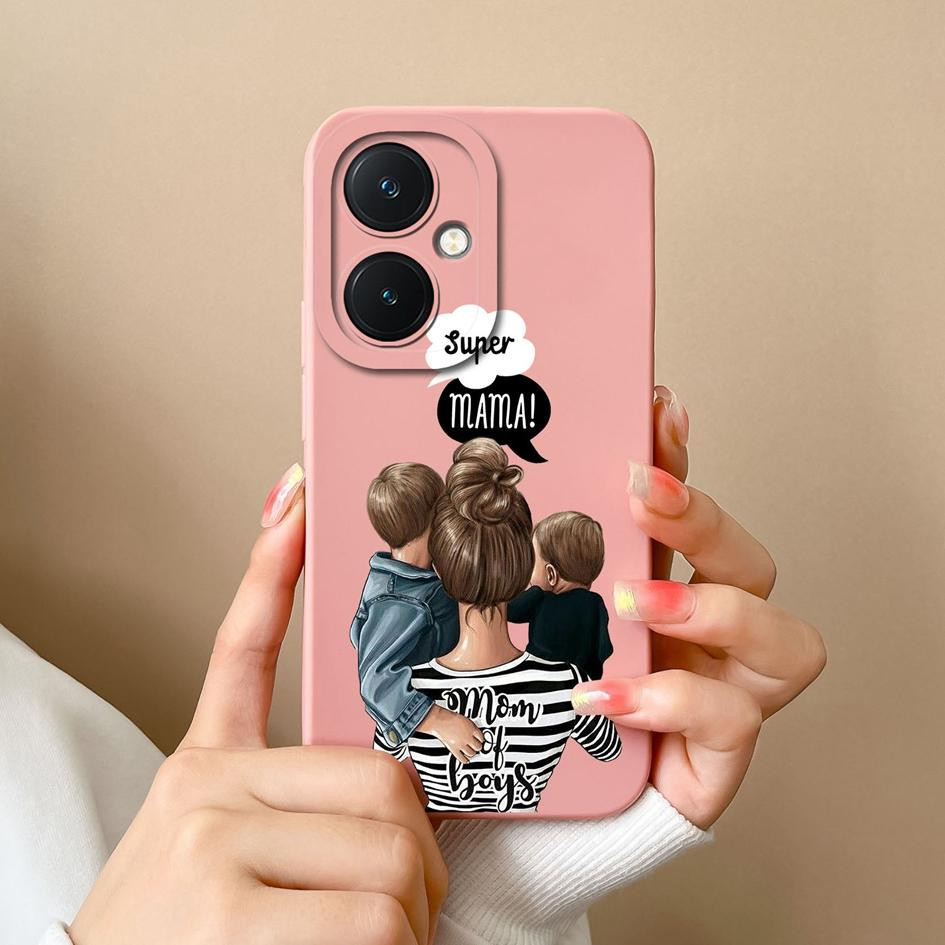 Telefonskal till Vivo X90 Pro V29 Lite Y36 Y27 Y17S Y78+ Högkvalitativt Mode Cool Girl Pojke Skärmskydd Bumper Silikon Mjukt skal till Vivo Capa