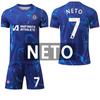 2024-25 Chelsea #20 Palmer #7 Neto #14 Félix Fußballtrikots
