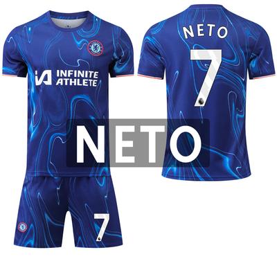 2024-25 Chelsea #20 Palmer #7 Neto #14 Félix Football Jerseys