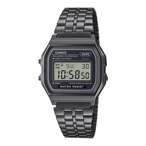 

[CASIO] CASIO Full Metal Digital Watch A-158WETB-1ACF FREE