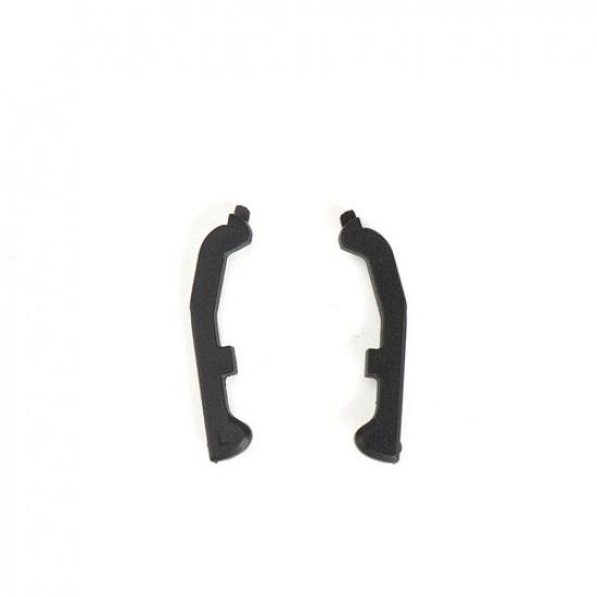 2x Black Plastic Car Sunroof Repair Kit Curtain Buckle For BMW X5 E70 F15 06-18