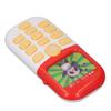 Kids Phone Toy Cartoon Animals Light Music Effect Simulation Mobile Phone Early Learning