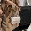 Popular bags women's 2025 spring new fashion simple chain shoulder bag casual commuter messenger bag small square bag