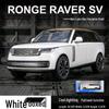 Qiyi Q3005A 2022 Range Rover Alloy Off-Road 6-Door Sound & Light Pull-Back Toy Car Model Ornament