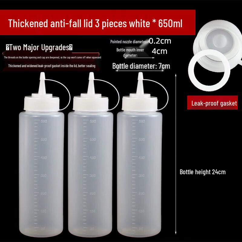 Qiwei Plastic Squeeze Sauce Bottle