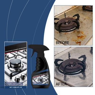 Gas Stove Cleaner, Multi Functional Degreaser For Gas Stove, Makes Your Stove Look New 120ml