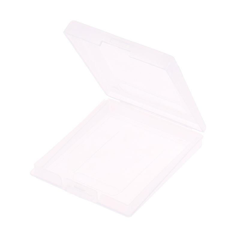 5Pcs Transparent Game Storage Box Card Anti Dust Cover Case Protection Game Card Box For Gameboy Color Pocket Gbc Gbp