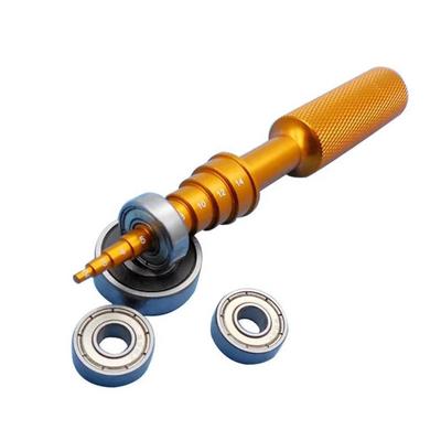 Extractor de Rodamientos de Coche Desmontadores Herramientas Automotrices Herramientas de Reparación de Coches Extractor Instaladores de Extracción de Rodamientos Juego de Herramientas Manuales para 2-14 mm