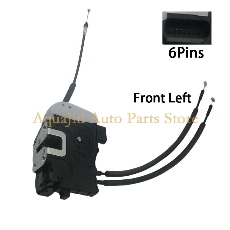 Front Rear Left Right Driver Door Lock Actuator For Hyundai Tucson LM IX35 2010~2017 2011 OE 81310-2S000 81410-2S000 81420-2S000 Front Left 6Pins