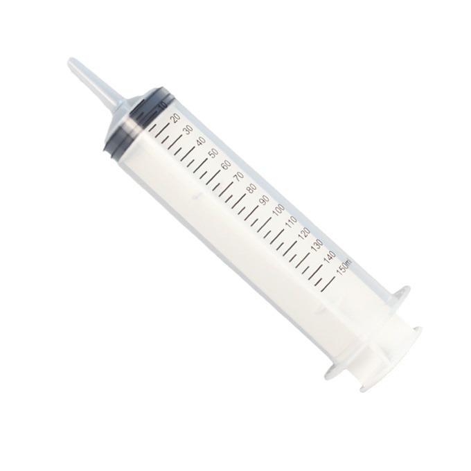 Large Capacity Plastic Syringe Barrel - 60, 100, 150, 250, 500ml for Infusion and Dispensing