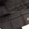 Used HERMES HerlineMM Tote Bag canvas Nylon canvas Gray Used unisex
