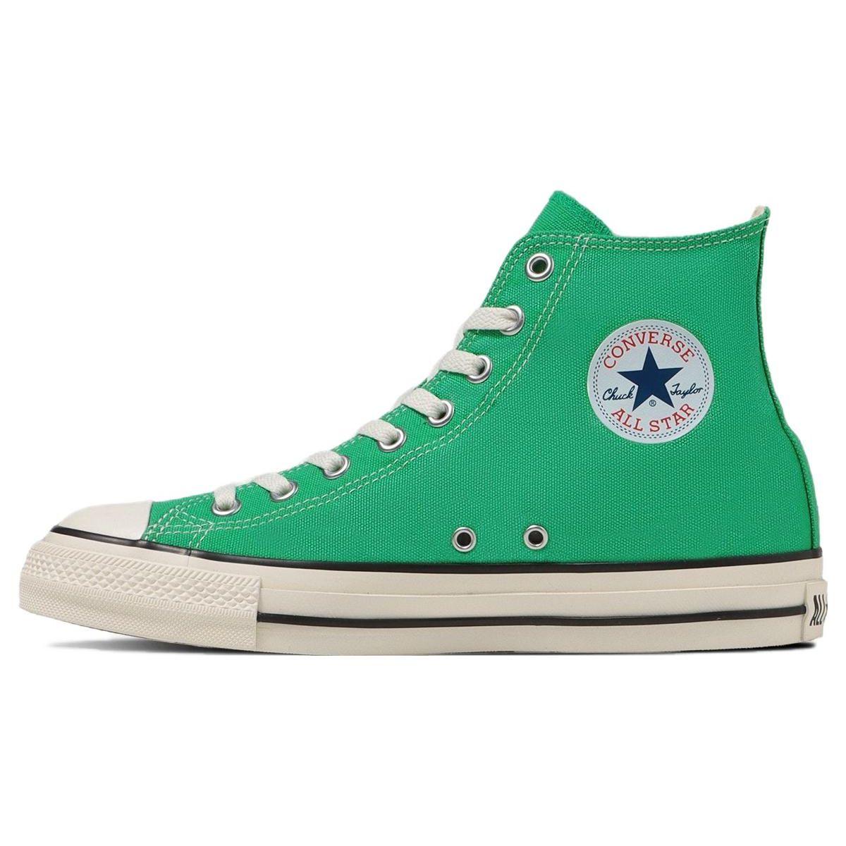 

Converse Chuck Taylor All Star Hi Удобные высокие кеды из парусины Унисекс Кроссовки Зеленый 31308013 36.5