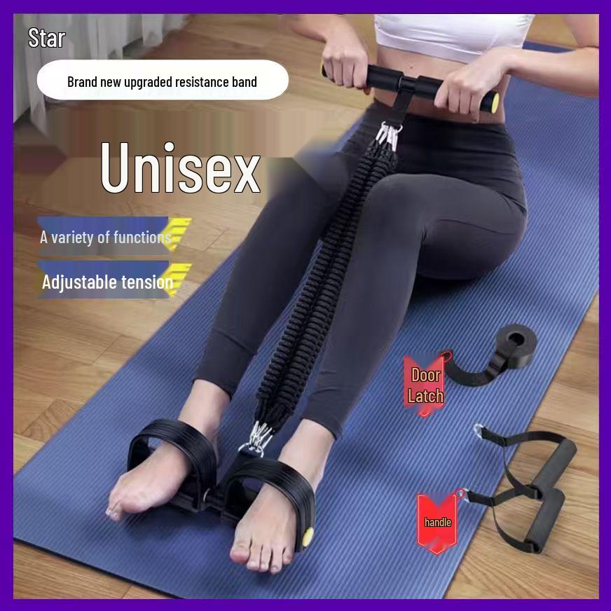 Pedale a Resistenza Multifunzionale per Dimagrimento e Allenamento Yoga Indoor