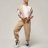 Jordan Elastic Waistband Joggers With Side Pockets And Fleece Lining Women Bottoms Khaki DQ4608-254