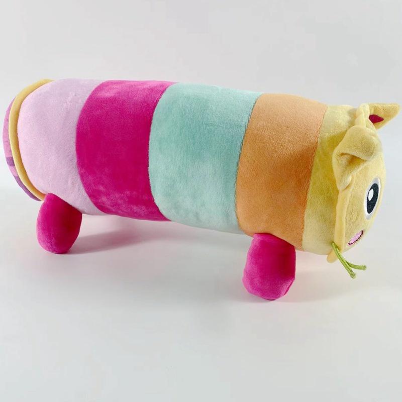 25-30cm Mermaid Gabby Cats Stuffed Toys Cartoon Plush Toy Doll Cute Cat Baby Sleep Soothing Birthday Xmas Gift For