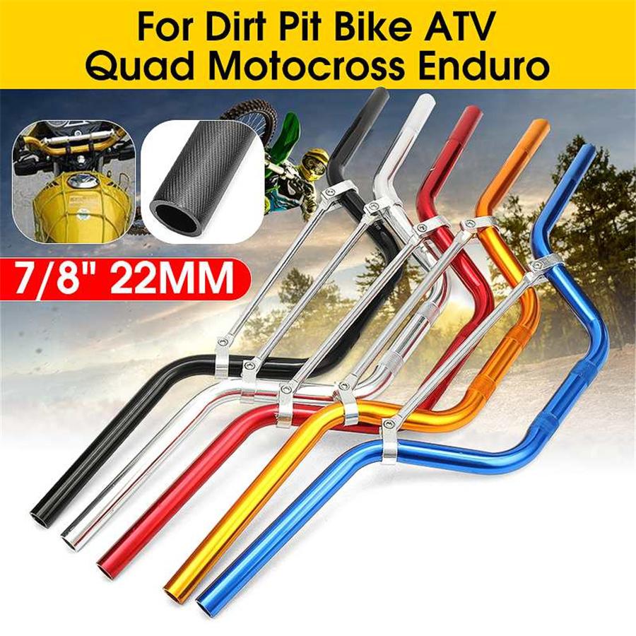 Pit Dirt Bike Wzmocnione Kierownice Kierownice 50cc 110cc 125cc 140cc Pitbike