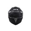 Chin Open Helmet Matt Black