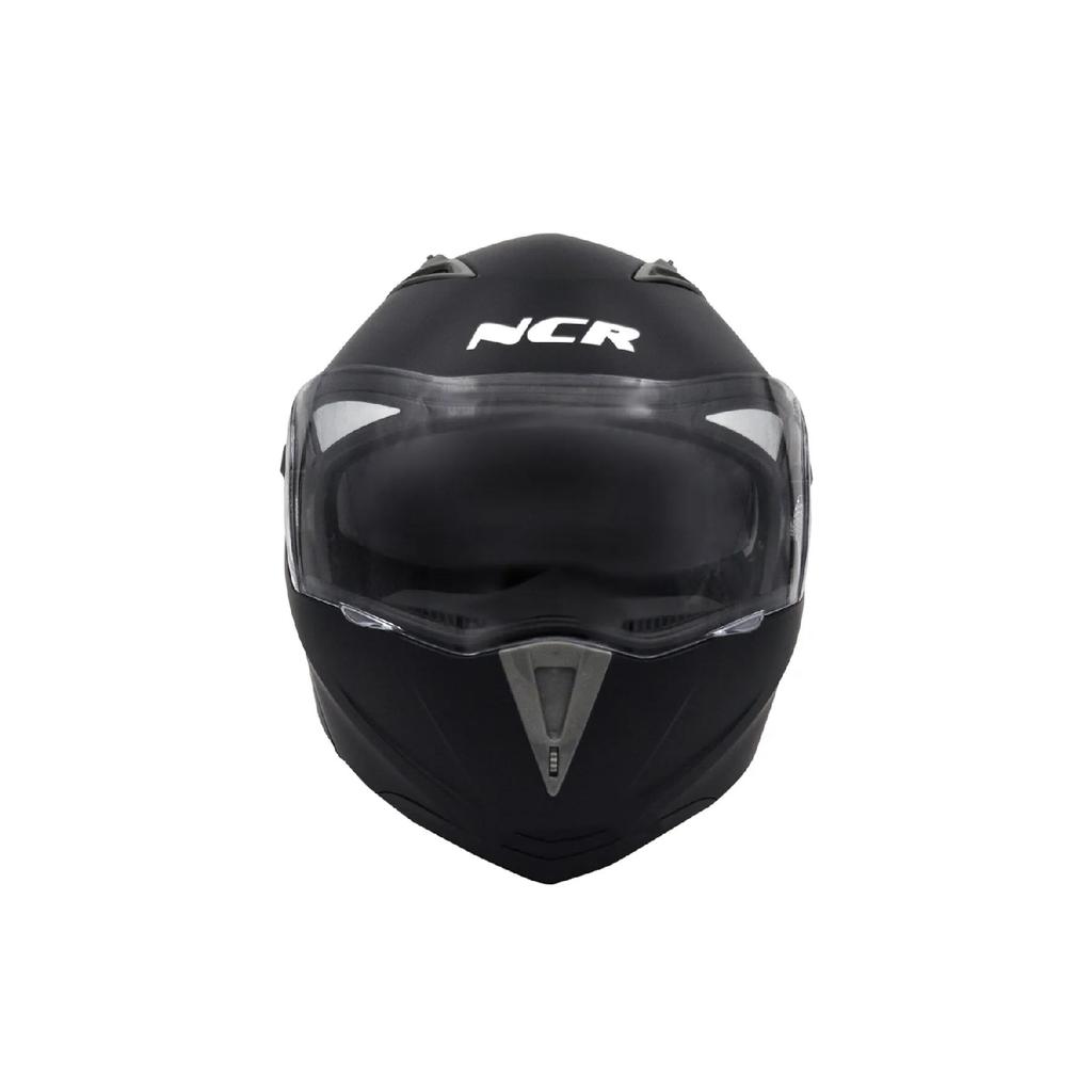 Chin Open Helmet Matt Black