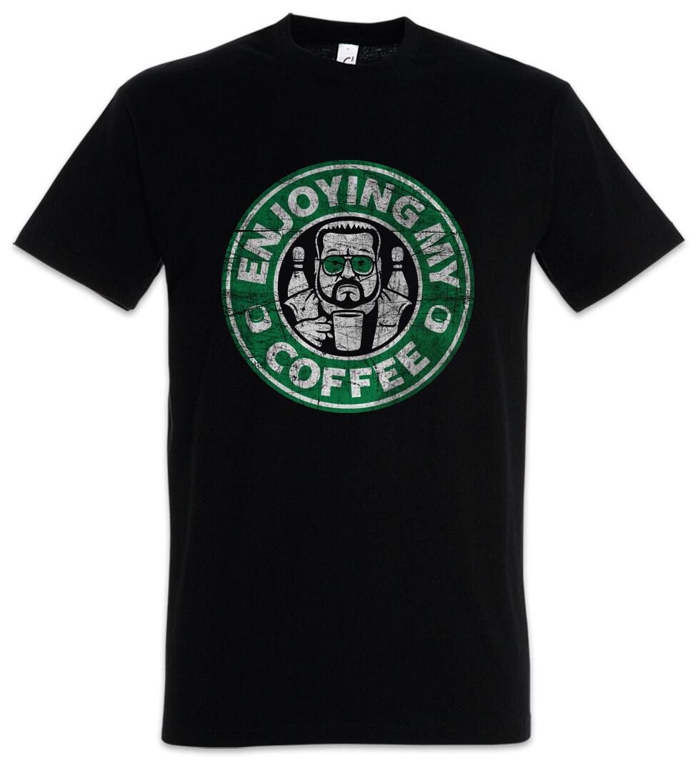 Walter Sobchak Coffee Herren T-Shirt The Fun Big Walter Lebowski Guy Donaly The XXXL