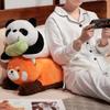Waschbär Panda Plüschtiere Cartoon Schlafkissen Flauschige Tierpuppen Schlafbegleiter Schöne Geburtstagsgeschenke
