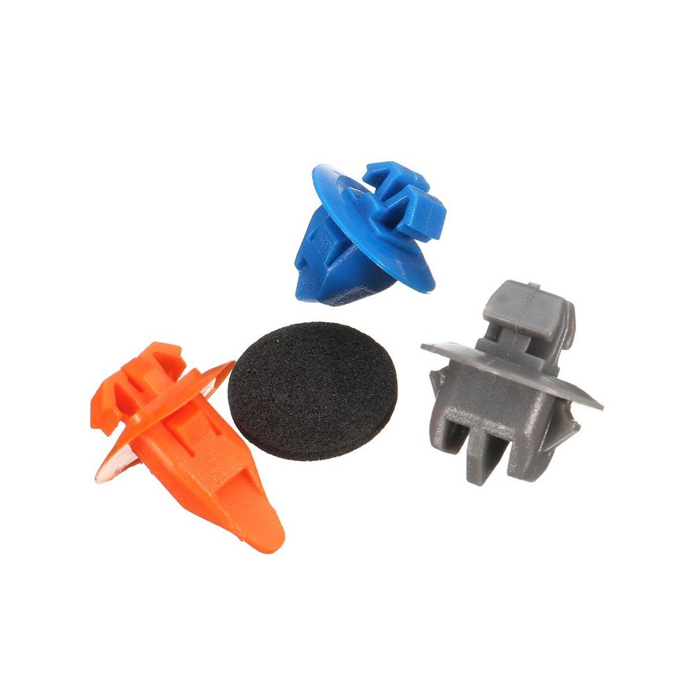 Front Door Trim Panel Clip Kit for Toyota Prado