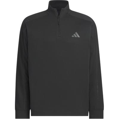FW25 Modern Tech Waffle Crew Sweatshirt Men Tops KB5210