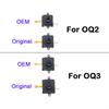 2PCS  3D Analog Left Right Joysticks Module Replacement For Oculus Quest 2/3 OQ2 OQ3 Controller Gun Stock Rocker Module