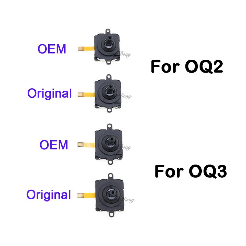 2PCS 3D Analog Left Right Joysticks Module Replacement For Oculus Quest 2/3 OQ2 OQ3 Controller Gun Stock Rocker Module