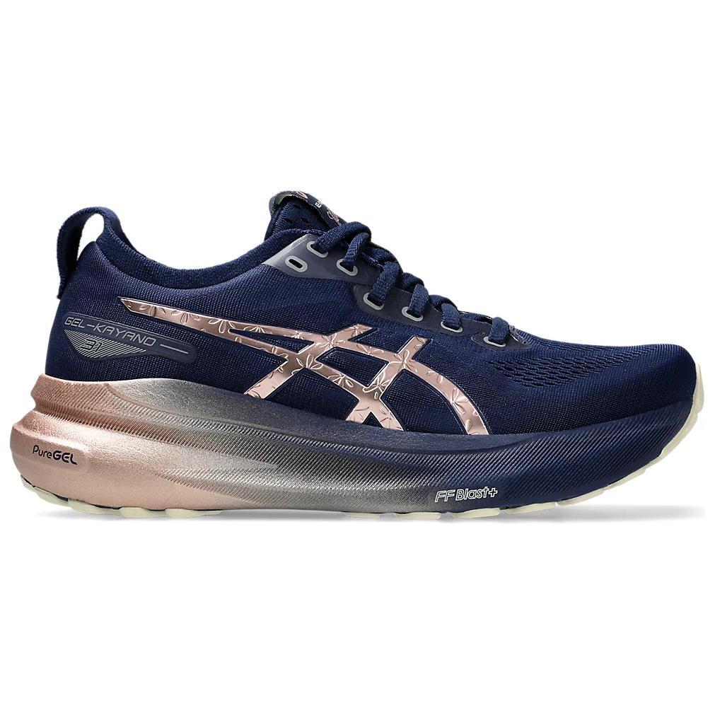 ASICS Gel Kayano 31 Platinum Blue Expanse Rose Gold W - 1012B746-400