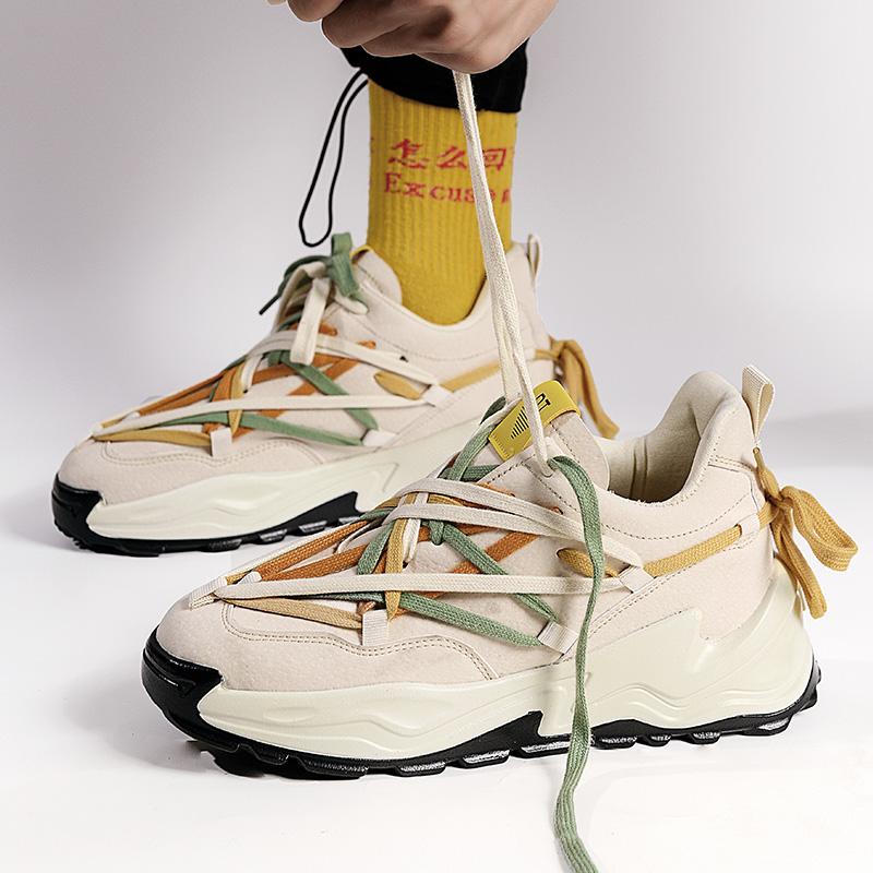 Boty pánské Tenisky Mužské ležérní Pánské Boty tenis Luxusní boty Trenér Závody Prodyšné Boty módní povaleči běhání Boty pro muže