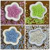 100g Crunchy Heart Brick Particles Slime Fillers Stuffing Building Blocks  Kids Adult