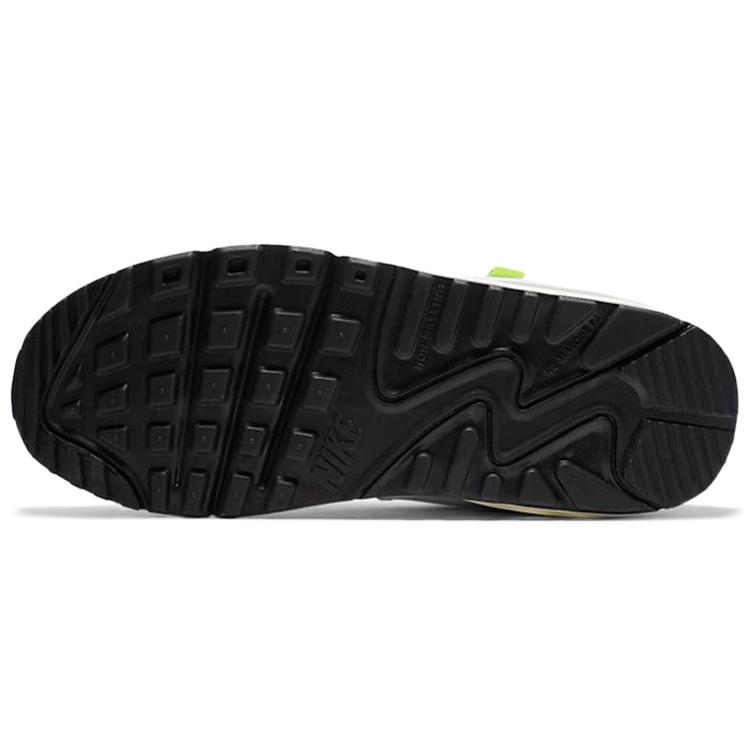 (GS) Nike Air Max 90 SE 'Worldwide Pack - Blue Fury Volt' Kids' CV7665-100