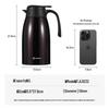 TOMIC 316 Stainless Steel Thermal Pot 2L