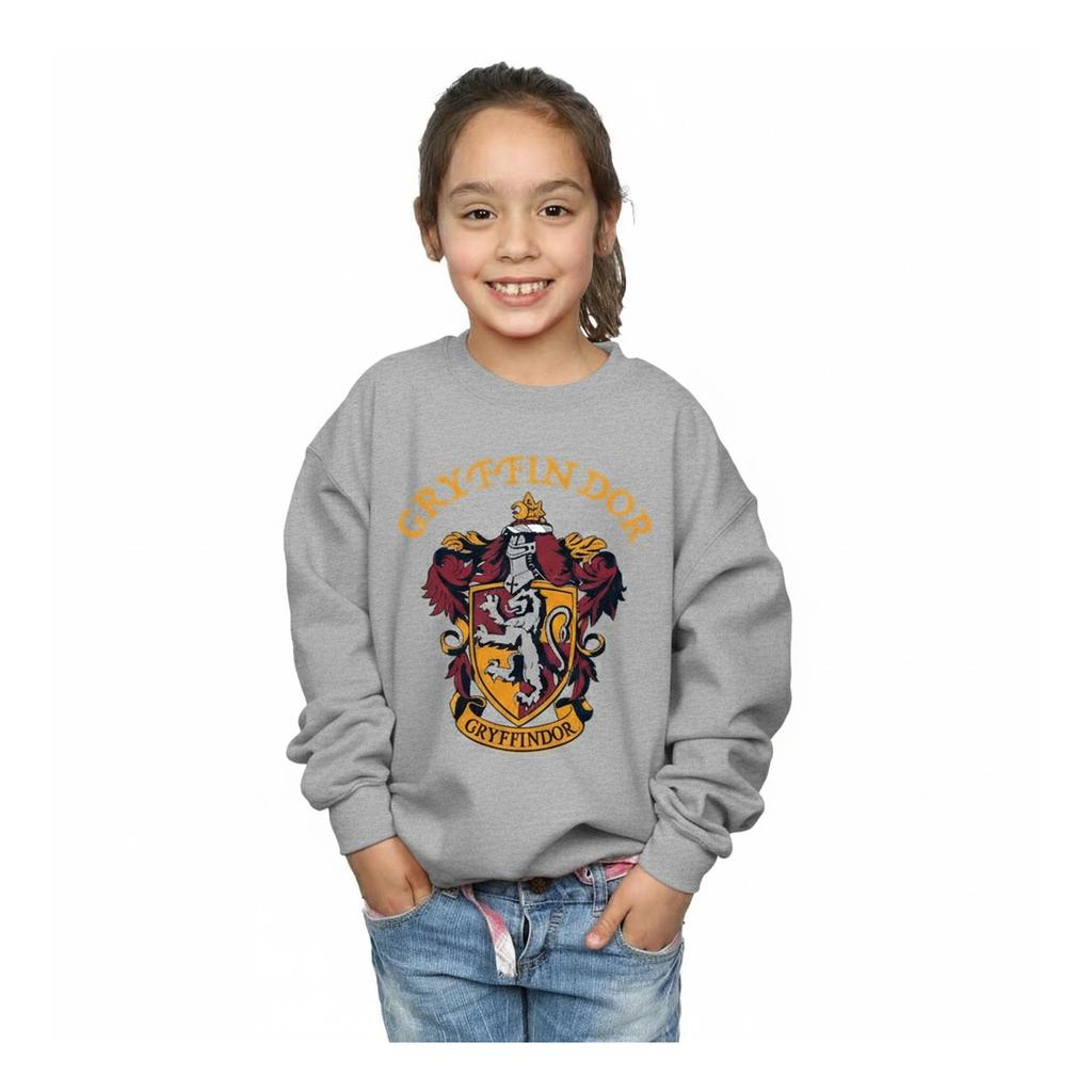 HARRY POTTER Gryffindor-Wappen-Sweatshirt für Mädchen
