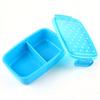 480ml Single Layer Portable Dot Picnic Lunch Box Food Storage Container Case