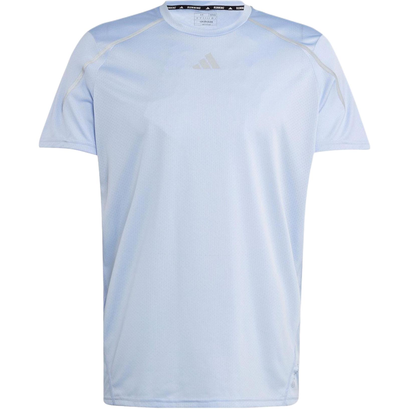 Adidas T Shirts Men s Blue Crew Neck Moderate IB9011 XXL